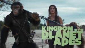 Kingdom of the Planet of the Apes (2024)