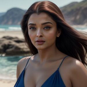 Aishwarya Rai in Nude bikini photos